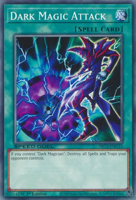 Dark Magic Attack [SBC1-ENG15] Common - Josh's Cards