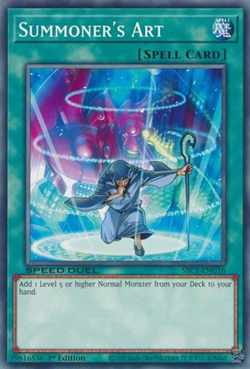Summoner's Art [SBC1-ENG16] Common - Josh's Cards