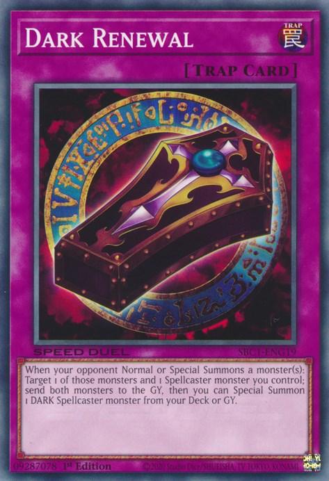 Dark Renewal [SBC1-ENG19] Common - Josh's Cards