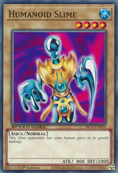 Humanoid Slime [SBC1-ENH03] Common - Josh's Cards