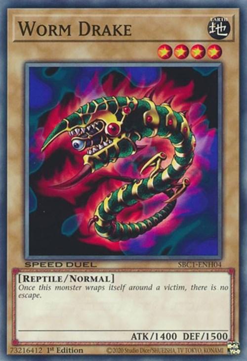 Worm Drake [SBC1-ENH04] Common - Josh's Cards