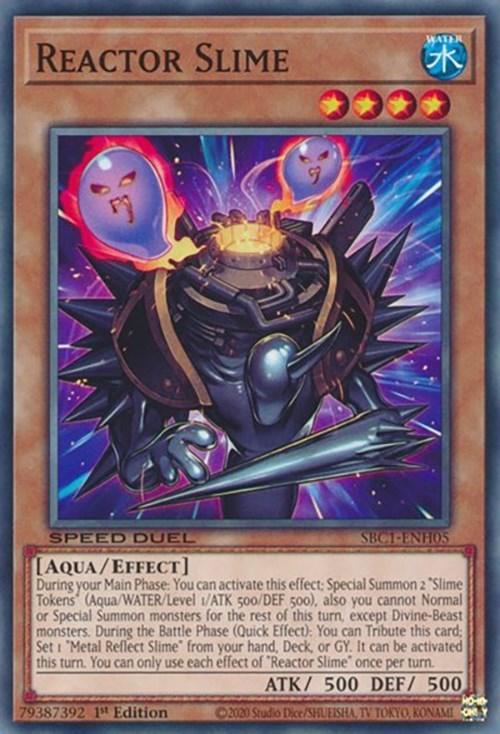 Reactor Slime [SBC1-ENH05] Common - Josh's Cards