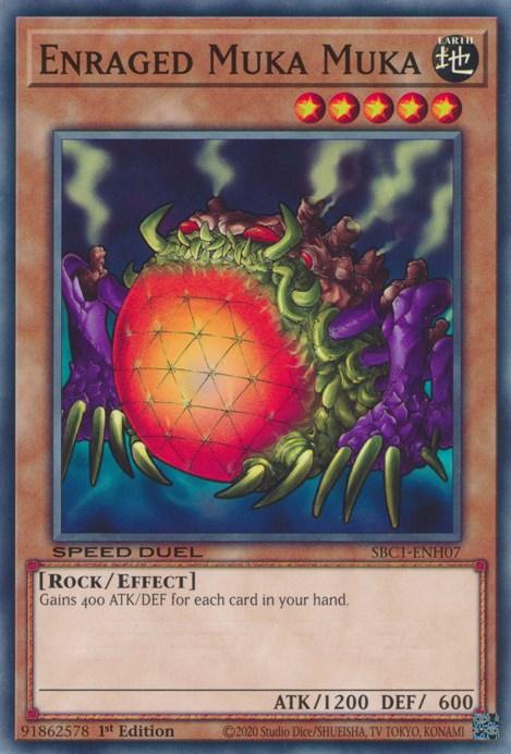 Enraged Muka Muka [SBC1-ENH07] Common - Josh's Cards