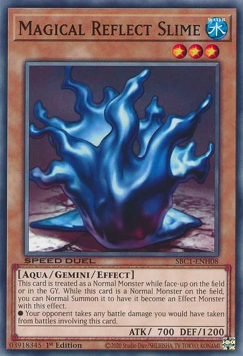 Magical Reflect Slime [SBC1-ENH08] Common - Josh's Cards