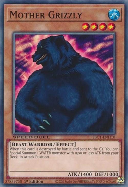 Mother Grizzly [SBC1-ENH10] Common - Josh's Cards