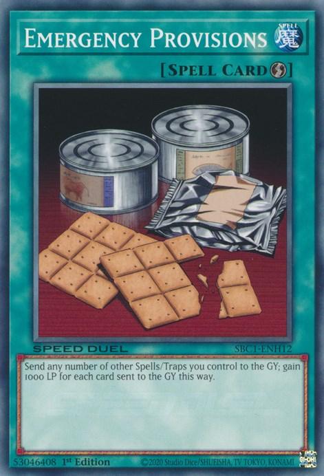 Emergency Provisions [SBC1-ENH12] Common - Josh's Cards