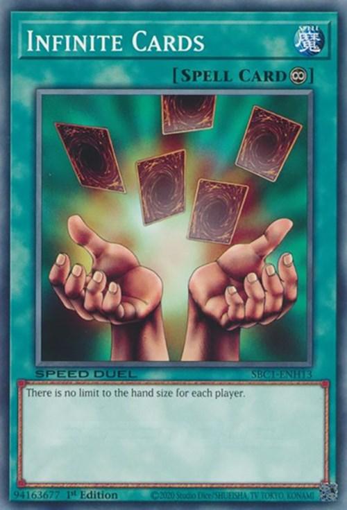 Infinite Cards [SBC1-ENH13] Common - Josh's Cards