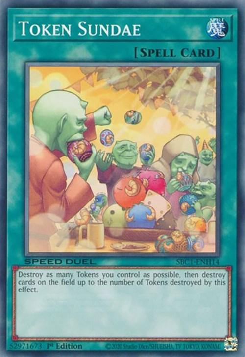 Token Sundae [SBC1-ENH14] Common - Josh's Cards