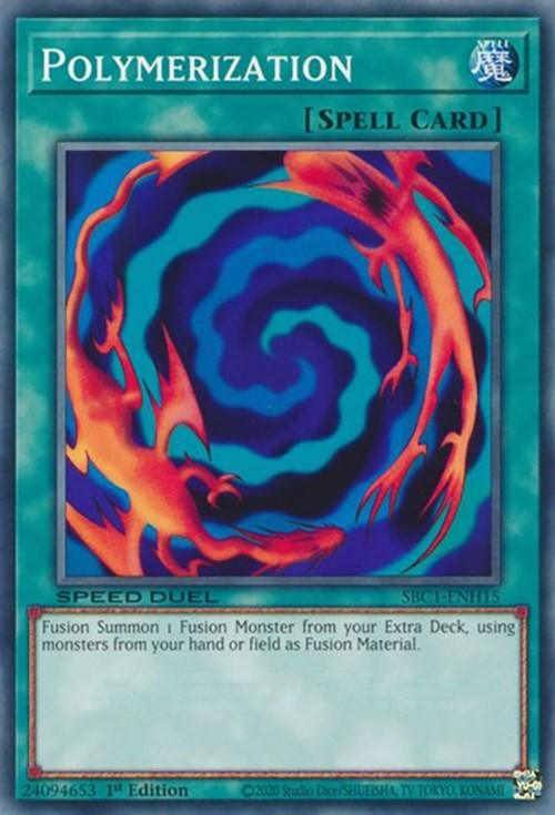 Polymerization [SBC1-ENH15] Common - Josh's Cards