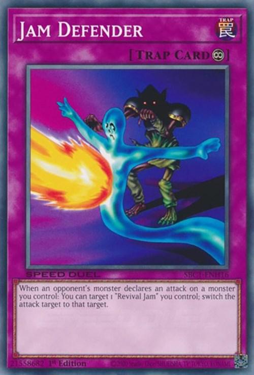 Jam Defender [SBC1-ENH16] Common - Josh's Cards