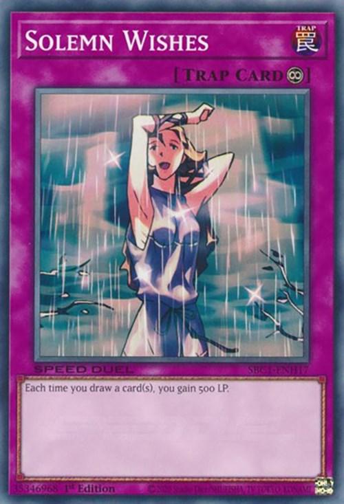 Solemn Wishes [SBC1-ENH17] Common - Josh's Cards