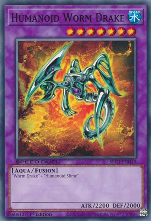 Humanoid Worm Drake [SBC1-ENH19] Common - Josh's Cards