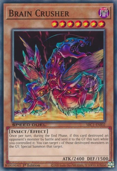 Brain Crusher [SBC1-ENI02] Common - Josh's Cards
