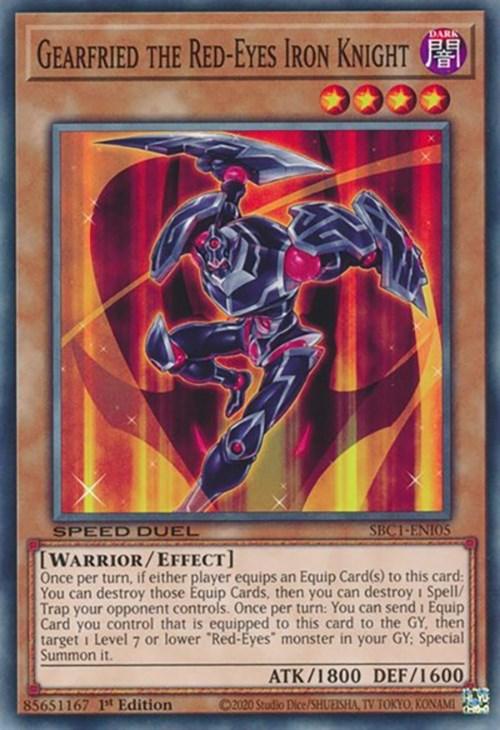 Gearfried the Red-Eyes Iron Knight [SBC1-ENI05] Common - Josh's Cards