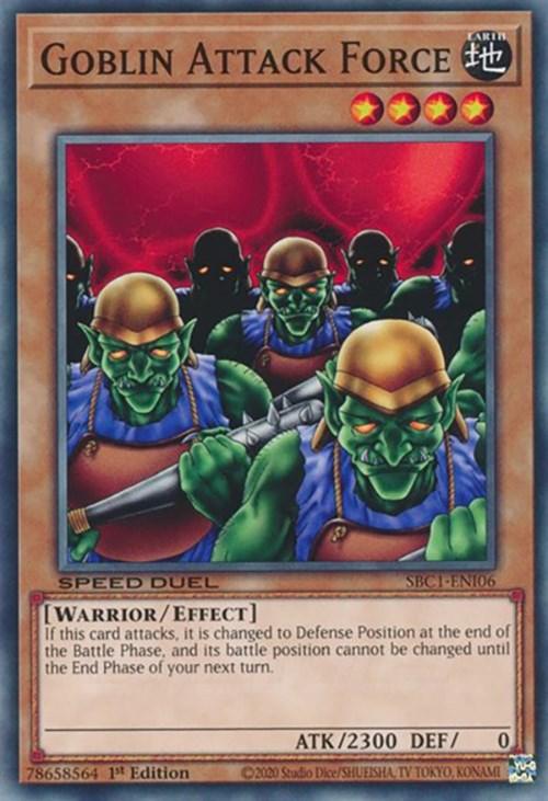 Goblin Attack Force [SBC1-ENI06] Common - Josh's Cards