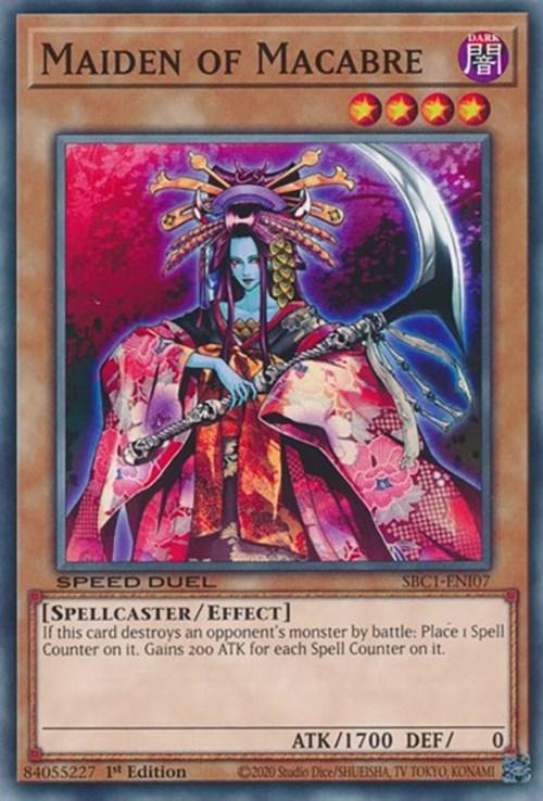 Maiden of Macabre [SBC1-ENI07] Common - Josh's Cards