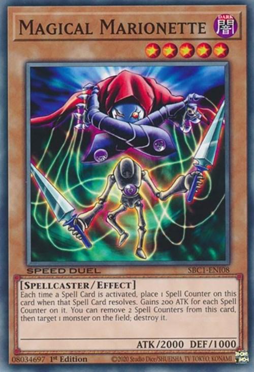 Magical Marionette [SBC1-ENI08] Common - Josh's Cards