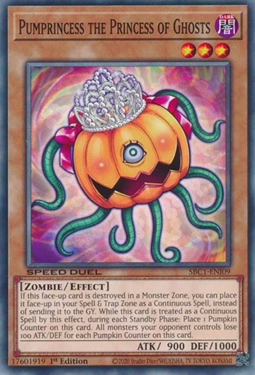 Pumprincess the Princess of Ghosts [SBC1-ENI09] Common - Josh's Cards