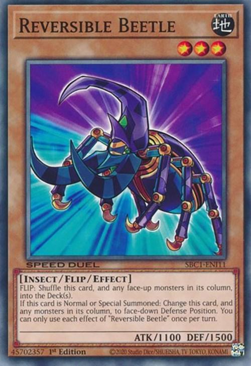 Reversible Beetle [SBC1-ENI11] Common - Josh's Cards