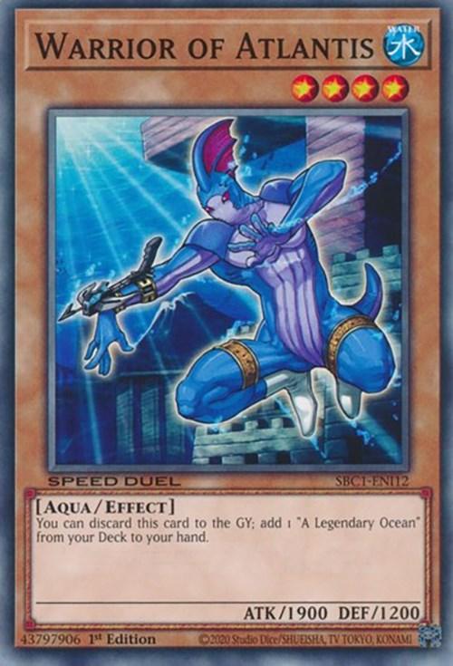 Warrior of Atlantis [SBC1-ENI12] Common - Josh's Cards