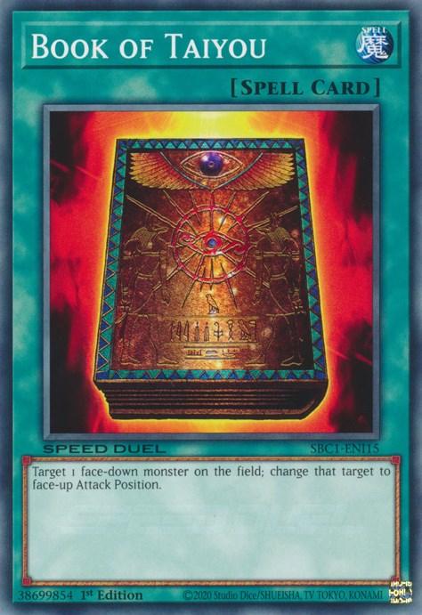 Book of Taiyou [SBC1-ENI15] Common - Josh's Cards