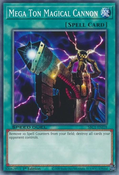 Mega Ton Magical Cannon [SBC1-ENI18] Common - Josh's Cards