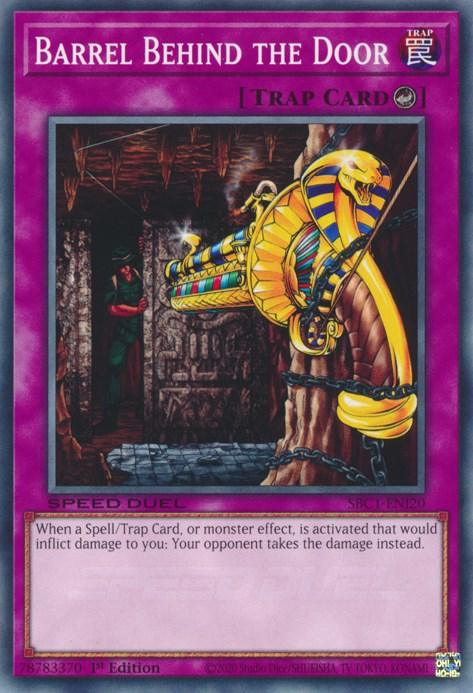 Barrel Behind the Door [SBC1-ENI20] Common - Josh's Cards