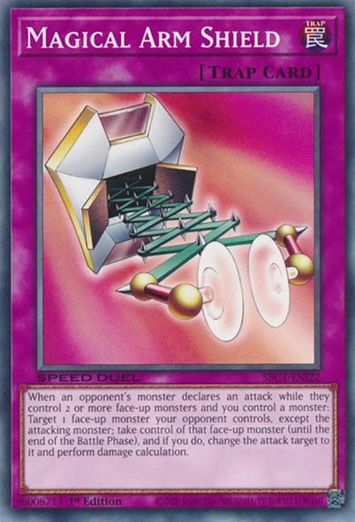 Magical Arm Shield [SBC1-ENI22] Common - Josh's Cards