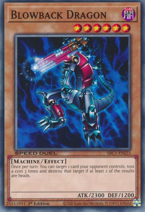 Blowback Dragon [SBC1-ENI23] Common - Josh's Cards