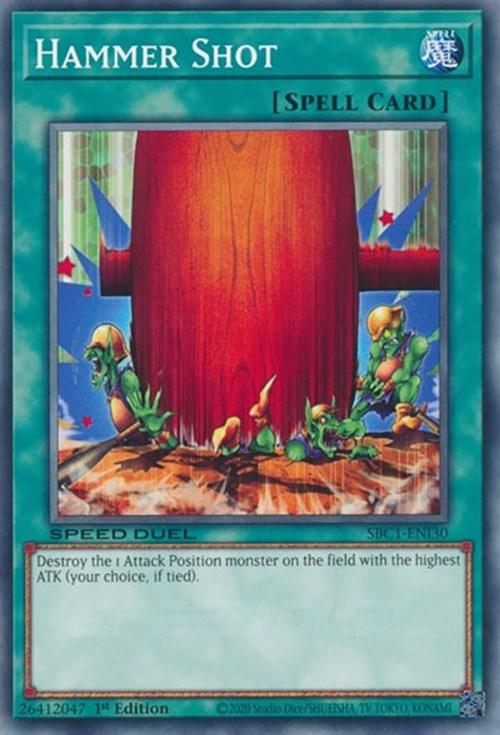 Hammer Shot [SBC1-ENI30] Common - Josh's Cards