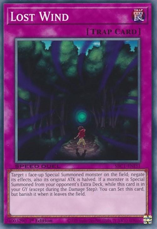Lost Wind [SBC1-ENI31] Common - Josh's Cards