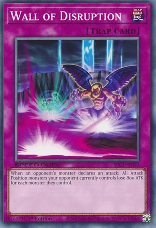 Wall of Disruption [SBC1-ENI33] Common - Josh's Cards