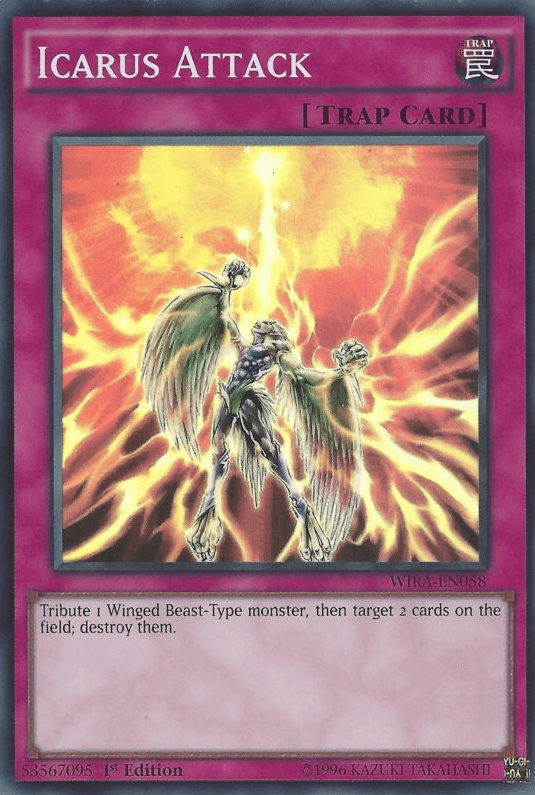 Icarus Attack [WIRA-EN058] Super Rare - Josh's Cards
