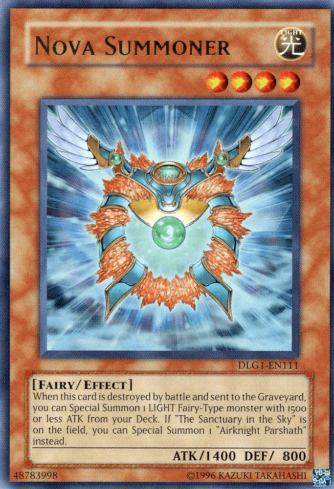 Nova Summoner [DLG1-EN111] Ultra Rare - Josh's Cards