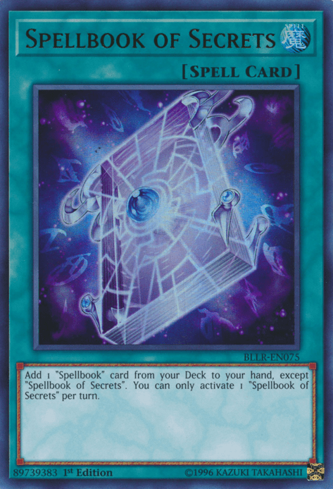 Spellbook of Secrets [BLLR-EN075] Ultra Rare - Josh's Cards