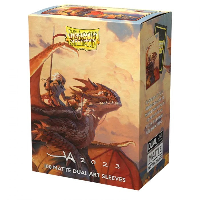 Dragon Shield Dual Matte Standard Sleeves The Adameer 100 Pack