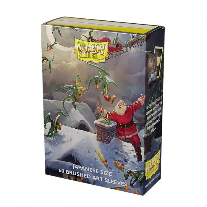 Dragon Shield Limited Edition Japanese Art Sleeves Christmas Dragon 2023 60 Pack