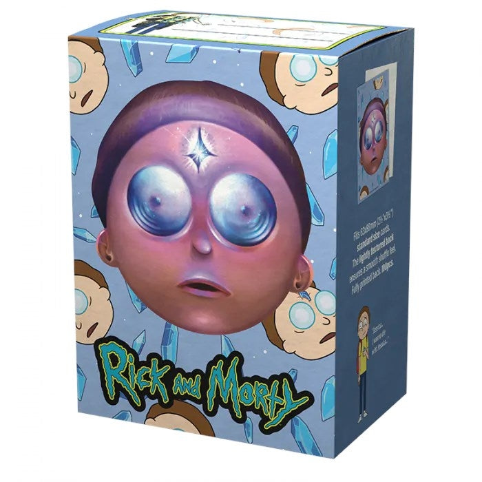 Dragon Shield Matte Art Rick and Morty Morty