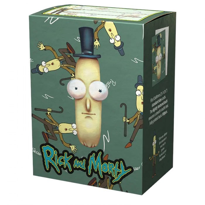 Dragon Shield Matte Art Rick and Morty Mr Poopy Butthole