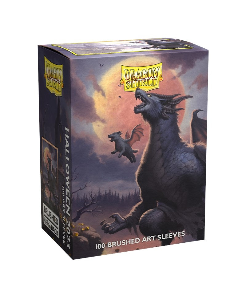 Dragon Shield Limited Edition Art Sleeves Halloween Dragon 2023 100 Pack