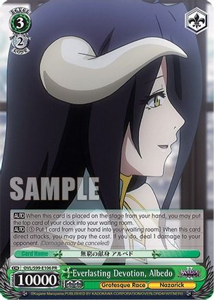 Everlasting Devotion, Albedo [Nazarick: Tomb of the Undead Vol.2]