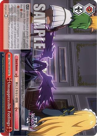 Unsuppressible Feelings [Nazarick: Tomb of the Undead Vol.2]