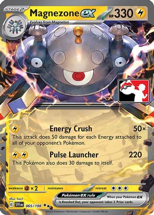 Magnezone ex 065 - Prize Pack Series Cards Holofoil