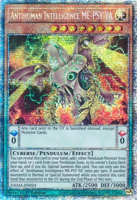 Antihuman Intelligence ME-PSY-YA [DAMA-EN024] Starlight Rare - Josh's Cards