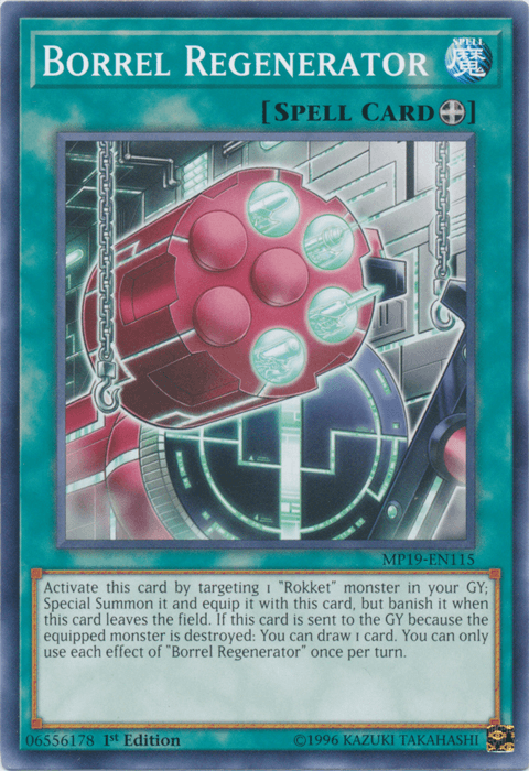 Borrel Regenerator [MP19-EN115] Common - Josh's Cards