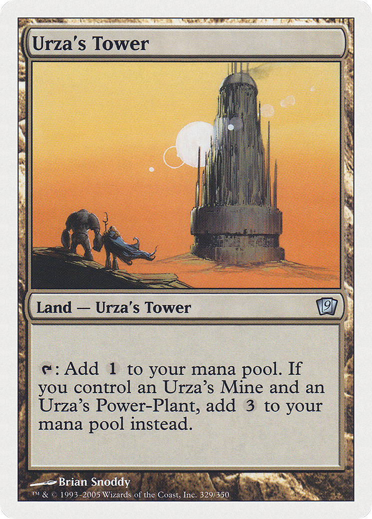 Urza's Tower [Ninth Edition] Foil