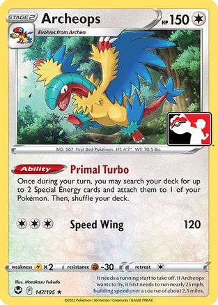Archeops 147/195 - Prize Pack Series Cards