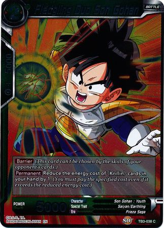 Fledgling Duo Son Gohan (TB3-038) [Clash of Fates] Parallel Foil
