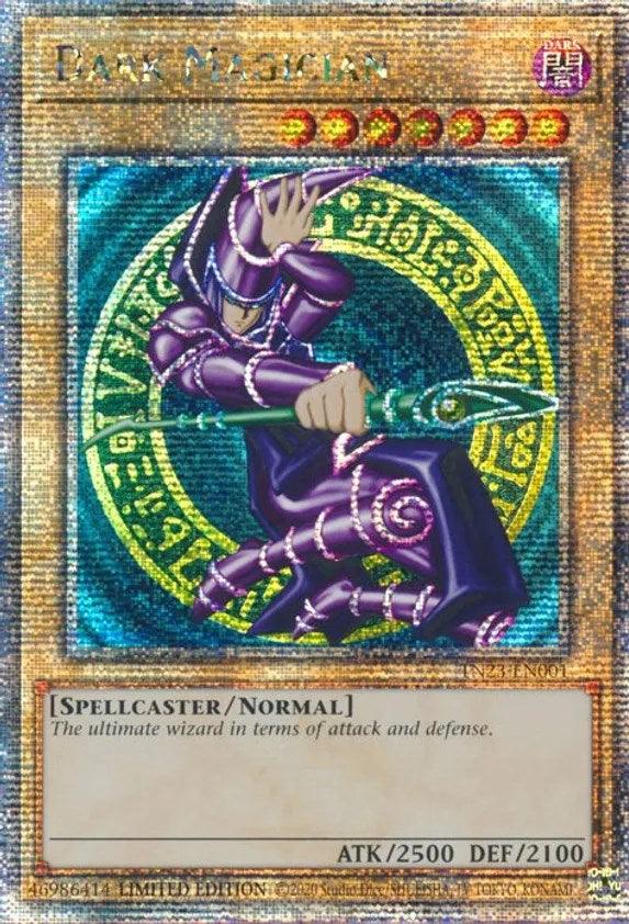 Dark Magician [TN23-EN001] Quarter Century Secret Rare - Josh's Cards