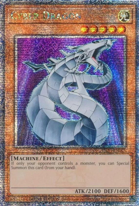 Cyber Dragon [TN23-EN005] Quarter Century Secret Rare - Josh's Cards
